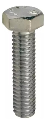 Parafuso M5x25 Sextavado Inox Rosca Inteira M5 X 25 - 50un