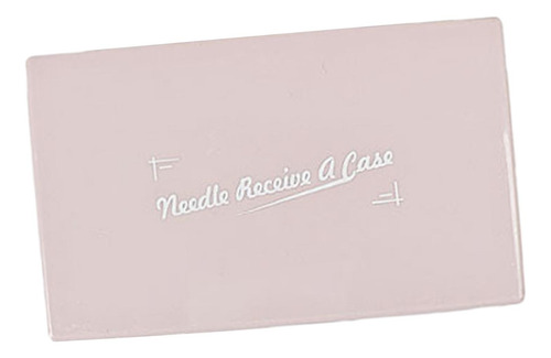 2 Estuche Magnético Para Almacenamiento De Agujas, Rosa