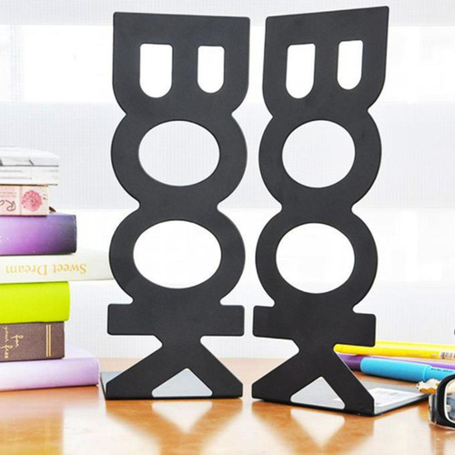 Par De Sujetalibros I0crystally-1 Para Biblioteca, Soporte E