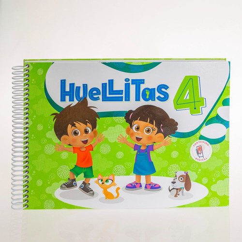 Huellitas 4 Años- 2ed.