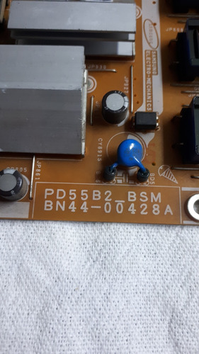 Placa Fonte Samsung Un55d6400 / Bn44-00428a (Usado)