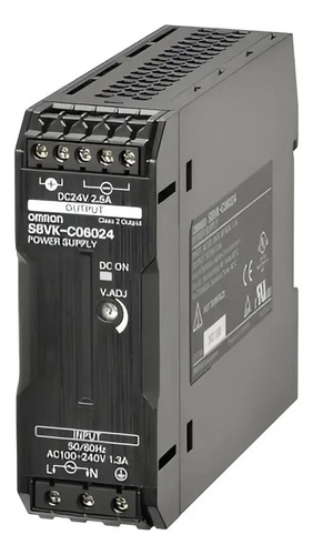  S8vk-c06024 Fuente De Alimentación Omron  24vdc 2.5a