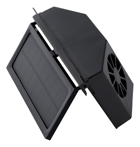 Ventilador Refrigerador Solar Para Auto En Ventana(002)