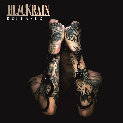 Blackrain  Released-audio Cd Album Importado 