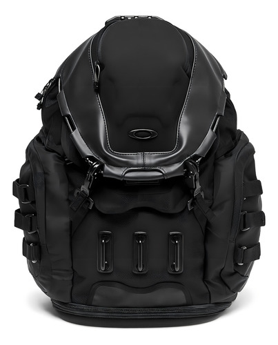 Mochila Oakley Kitchen Sink Black Color Negro Diseño de Tela Lisa