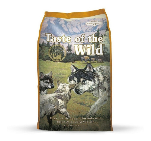 Taste Of The Wild Puppy High Prairie Bisonte Y Siervo 14lb