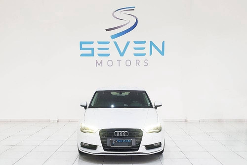 Imagem 2 de 15 de Audi A3 1.8 Tfsi Sedan Ambition 16v 180cv Gasolina 4p