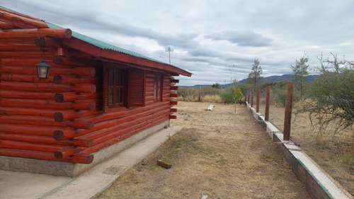 Cabaña En Lote De 1000 M2. En San Luis