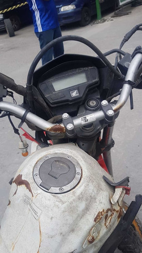 Sucata Honda Nxr Broz 160 17 Retirada De Peças (Usado)