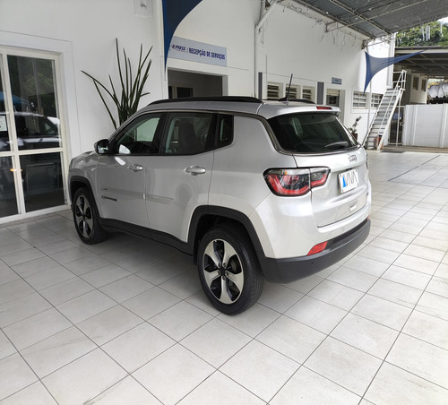 Jeep Compass 2.0 16V FLEX LONGITUDE AUTOMÁTICO