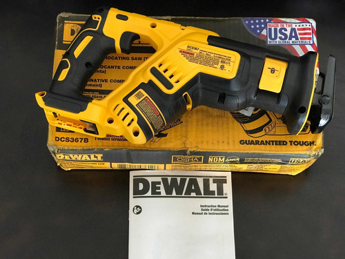 Sierra Sable Dewalt Dcs367b 20v Xr Brushless Made In Usa