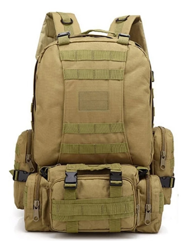 Mochila Militar Tactica Airsoft Ejercito 65 Lts