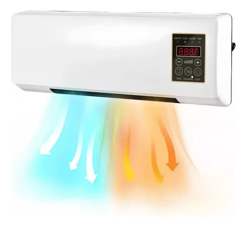 Aire Acondicionado Y Calefactor 2 En 1 Frio Y Caliente Pared