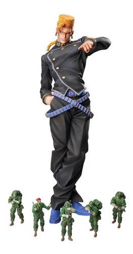 Jojo Statue Legend: Keicho Nijimura & Bad Company Prevent
