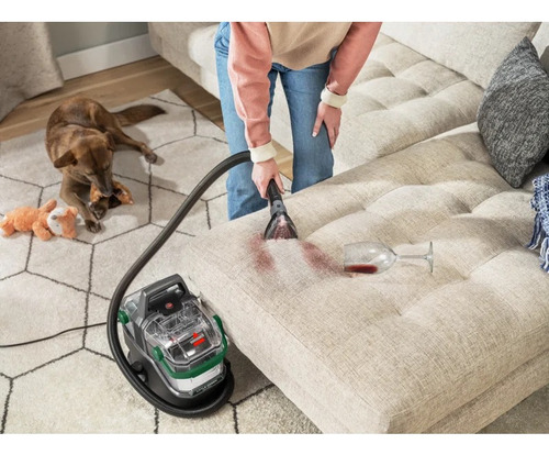 Hidroaspiradora Littlegreen Pet Pro Modelo 3908 Color Verde Verde Musgo (Reacondicionado)