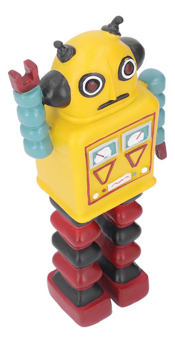 Figura De Juguete De Robot, Estilo Americano, Retro, Clásica