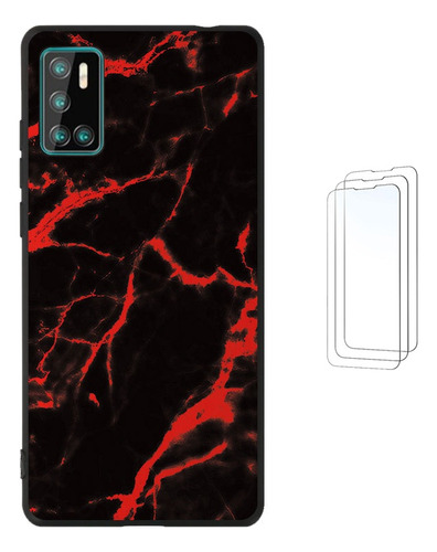 Para La Funda De Teléfono Cubot P80-ll