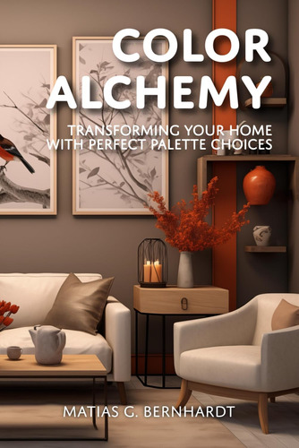 Libro: Color Alchemy: Transforming Your Home With Perfect Pa