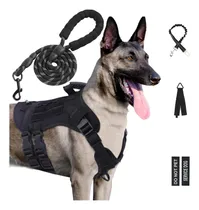 Comprar Yungaspy Arnés Táctico Para Perros Grandes, Sin Tirones, Cha