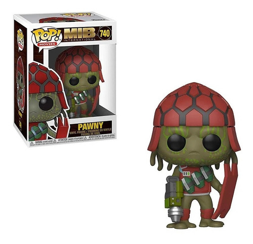 Imagen 2 de 3 de Funko Pop Men In Black - Pawny Hombres De Negro