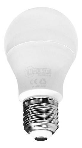 Bombillo Led 12w Uduke Luz Dia E27 Multivoltage (6500k)