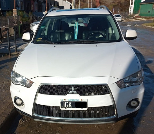 Imagen 1 de 8 de Mitsubishi Outlander 2.4 Gls 4wd At Cuero Tc (170cv) Mod2010