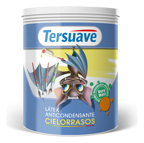 Pintura Latex Cielorraso Anticondensante 1l Tersuave Davinci