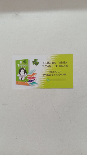 Libro Santa Evita (Usado)