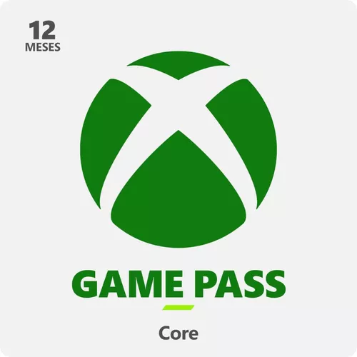 Xbox Game Pass Ultimate 12 Meses Código 25 Dígitos + 1 Mês de