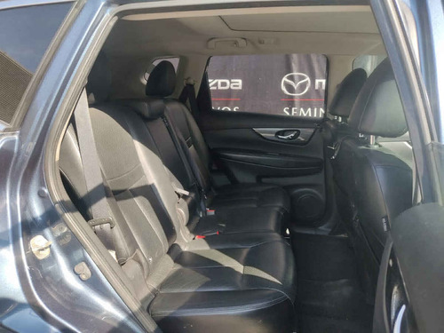 Imagen 11 de 13 de Nissan X Trail 2016 5p Exclusive 3 L4/2.5 Aut Banca Abatibl