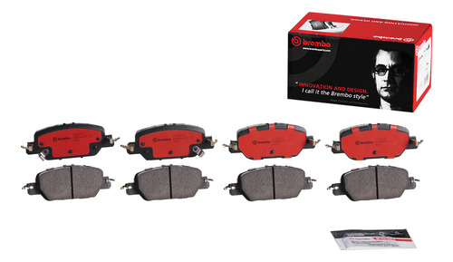 Brembo Balatas Honda Cr-v Touring 2017-2021 Trasero
