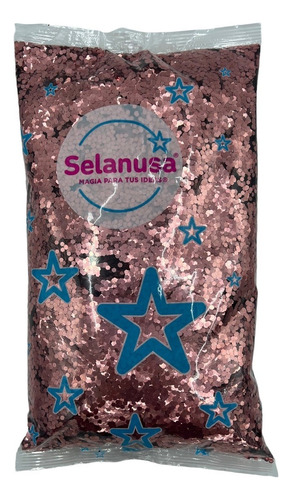 Diamantina Ultrabrillante Selanusa Decorar Manualidades 1kg Color C100 Rosa