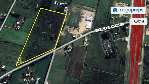 Predio Logístico & Industrial - Ideal Proyecto Inversión