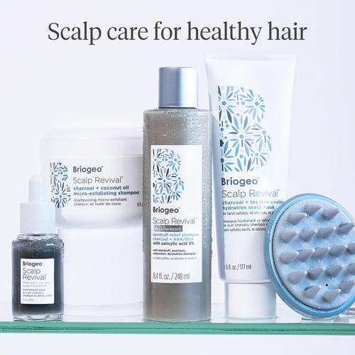 ChampĂș Seco Briogeo Scalp Revival Charcoal Biotin | Seco