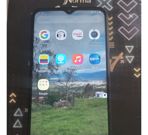 Samsung Galaxy A02 32 Gb Azul 2 Gb Ram Sm-a022f