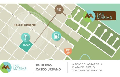 Imagen 3 de 4 de Pre-lanzamiento! Excelente Oportunidad! Lote En Barrio Las Marías, Capilla Del Señor