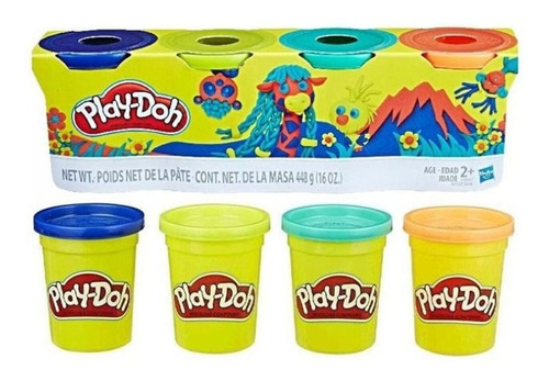 Play Doh Pote De Masas Hasbro B5517