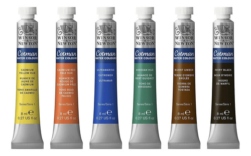 Acuarelas Cotman Pomo 8 Ml Winsor & Newton Barrio Norte