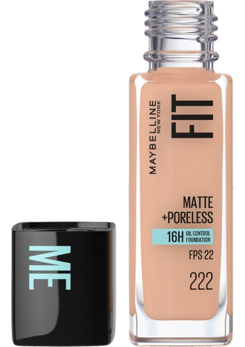 Base de Maquillaje Maybelline Fit Me Tono True Beige