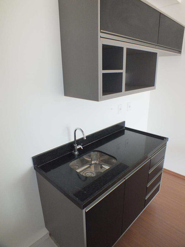 Apartamento Com 1 Dorm, Pompéia, Santos - R$ 600 Mil, Cod: 1056 - V1056