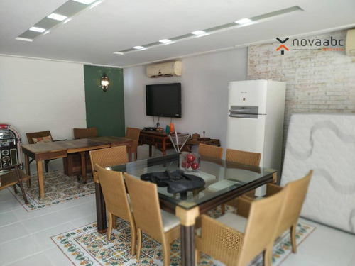 Sobrado À Venda, 247 M² Por R$ 2.000.000,00 - Jardim - Santo André/sp - So0458
