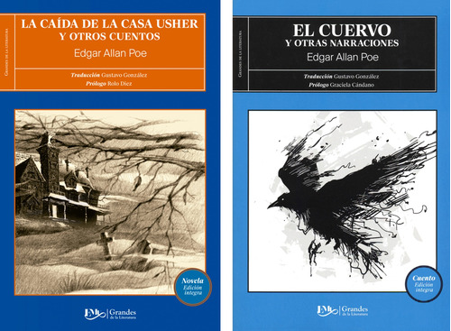 El Cuervo + La Caida De La Casa Usher - Edgar Allan Poe