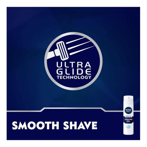 Nivea Men Gel Afeitado Piel Sensible 200ml