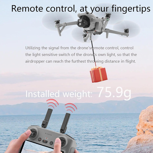 Sistema Airdrop Con Tren De Aterrizaje Compatible Con Dji Ai