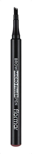 Lápiz Cejas Brow Micro Filler Pen Brown Color Café