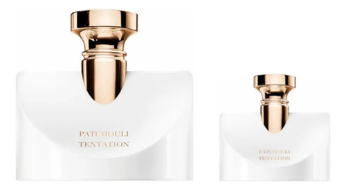 Set 2pz Bvlgari Splendida Patchouli Tentation Edp 100ml Dama