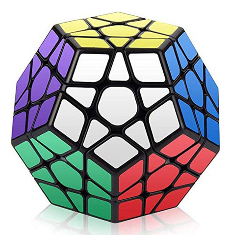 Cubo Mágico De Velocidad 3x3 Dodecaedro Hexagonal Rompecabez