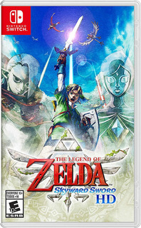 The Legend Of Zelda Skyward Sword Hd Nintendo Switch. Fisico