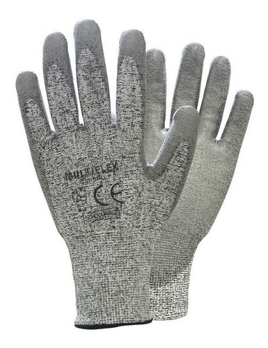 Guantes Multiflex Anticorte Gris Cut-5 Steelpro