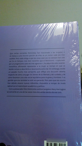 Feminismo Contra El Progreso. Mary Harrington.